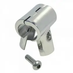T-piece recta de 90° plegable