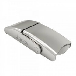 Polished stainless steel latch