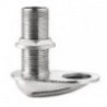 - -Threaded Stainless Steel Strainer Adapter