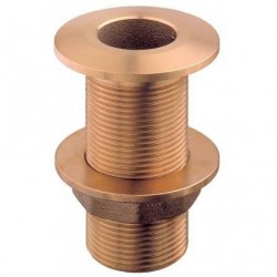 - -Bronze-Rumpfdurchführung...