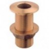 - -Threaded Bronze Shell Adapter