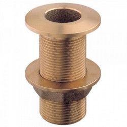 - -Bronze-Rumpfdurchführung...
