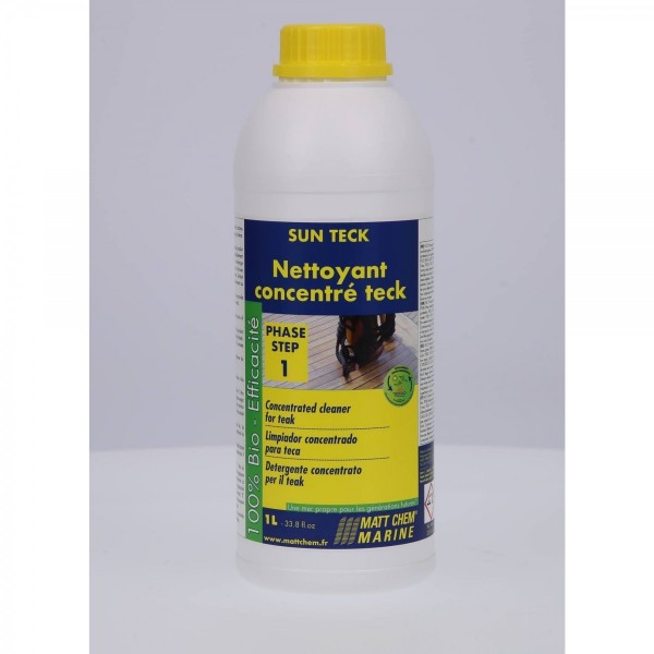 Concentrated Teak Cleaner, Phase 1 - N°2 - comptoirnautique.com