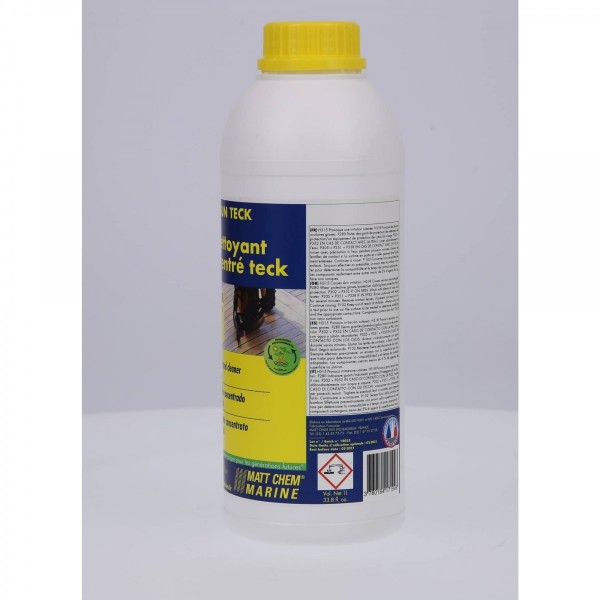 Detergente concentrato per teak - Fase 1 - N°4 - comptoirnautique.com