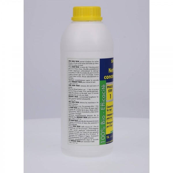 Concentrated Teak Cleaner, Phase 1 - N°11 - comptoirnautique.com