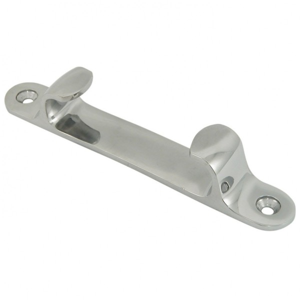 Chaumard droit inox - 140x22mm - N°2 - comptoirnautique.com