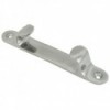 - Stainless Steel Straight Bracket, 140x22mm - N°2 - comptoirnautique.com