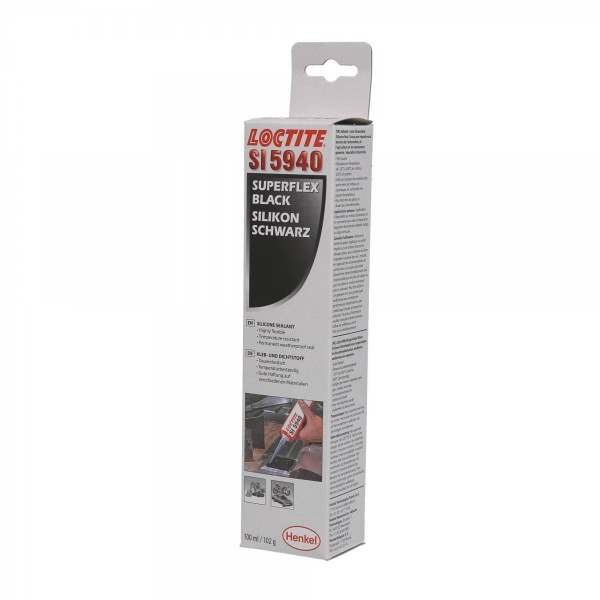 Silicone acetossico nero SI 5940 - N°2 - comptoirnautique.com