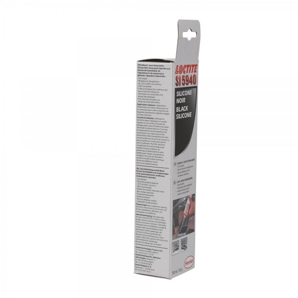 Silicone acetoxi preto SI 5940 - N°5 - comptoirnautique.com
