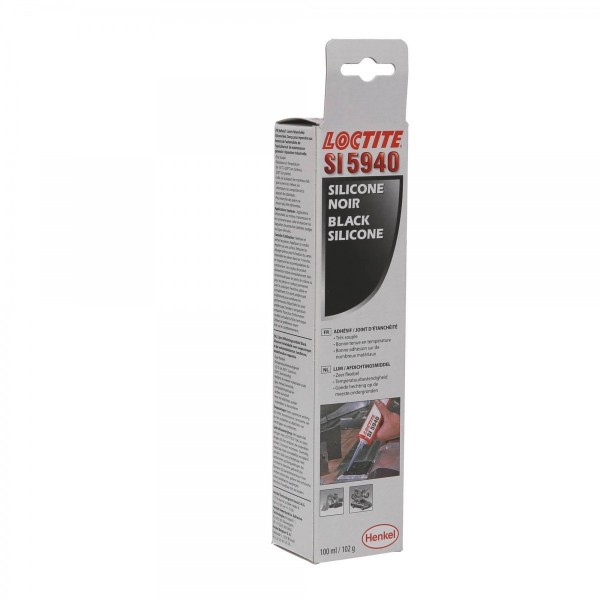 Silicone acetoxi preto SI 5940 - N°6 - comptoirnautique.com