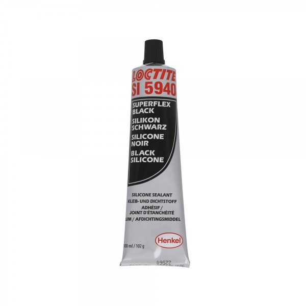 Silicona acetoxi negra SI 5940 - N°13 - comptoirnautique.com