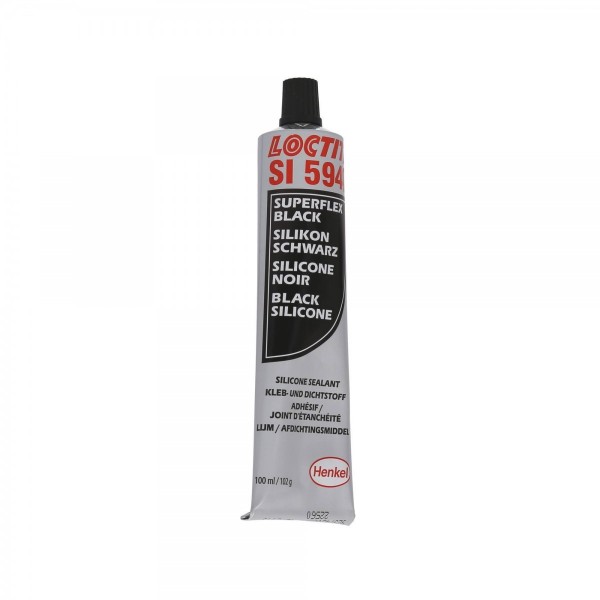 Silicone acetoxi preto SI 5940 - N°14 - comptoirnautique.com
