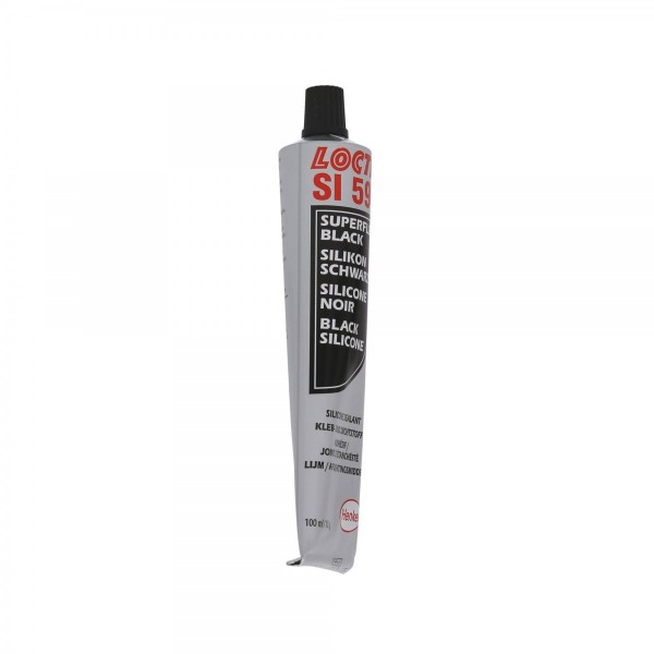 Schwarzes Acetoxy-Silikon SI 5940 - N°15 - comptoirnautique.com