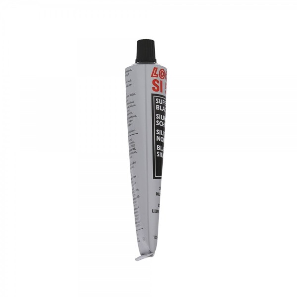 Silicone acetoxi preto SI 5940 - N°16 - comptoirnautique.com