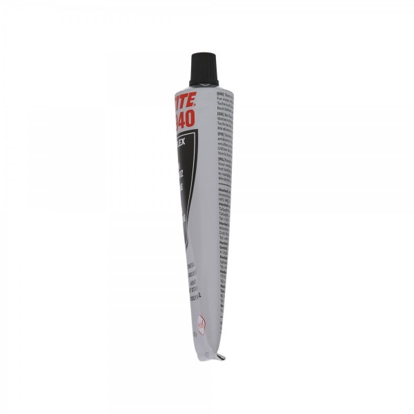 Silicone acetossico nero SI 5940 - N°22 - comptoirnautique.com
