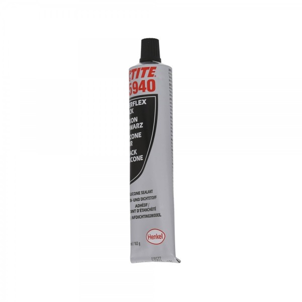 Silicone acetoxi preto SI 5940 - N°23 - comptoirnautique.com