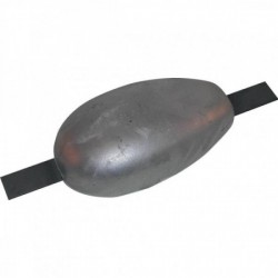 Anode à souder