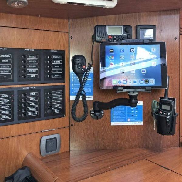 Suporte para sondas - N°20 - comptoirnautique.com