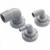 Raccord coudé 90° pour réservoir rigide - N°1 - comptoirnautique.com