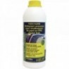 Concentrated cleaner for teak-look PVC deck decking