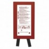 Coperta anti--fuoco 120 x 120 cm - N°1 - comptoirnautique.com