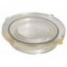 Transparent TR55 Cover with Neoprene Gasket for Filter 1160