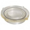 Transparent TR55 Cover with Neoprene Gasket for Filter 1160 - N°1 - comptoirnautique.com