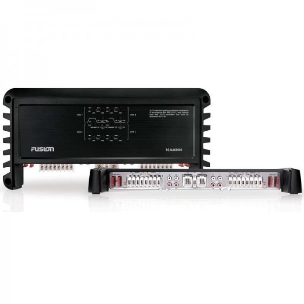 Amplificateur Marin Série 8 - N°4 - comptoirnautique.com