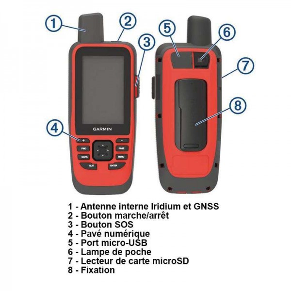 GPSMAP 86i - N°5 - comptoirnautique.com