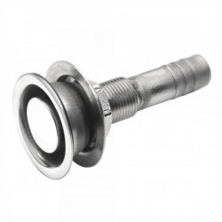 Reniflard inox droit