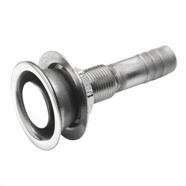 Straight Stainless Steel Breather Tube - N°2 - comptoirnautique.com