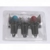 Luci di navigazione impermeabili a batteria -, bianco + rosso + verde - N°2 - comptoirnautique.com