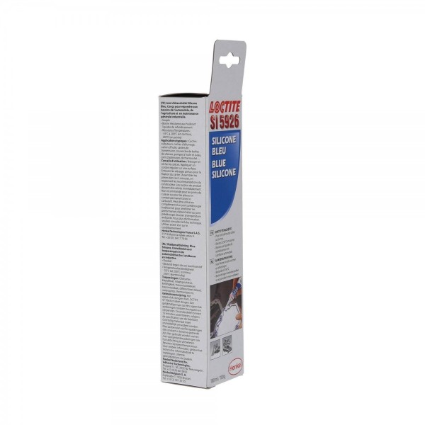 Silicone blu SI 5926 per guarnizioni di tenuta - N°5 - comptoirnautique.com