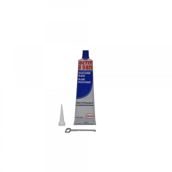 Silicone azul SI 5926 para juntas de vedação - N°13 - comptoirnautique.com