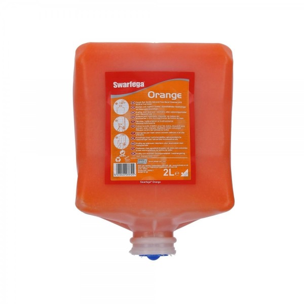 Limpiador de manos Swarfega de naranja, 2 l - N°2 - comptoirnautique.com