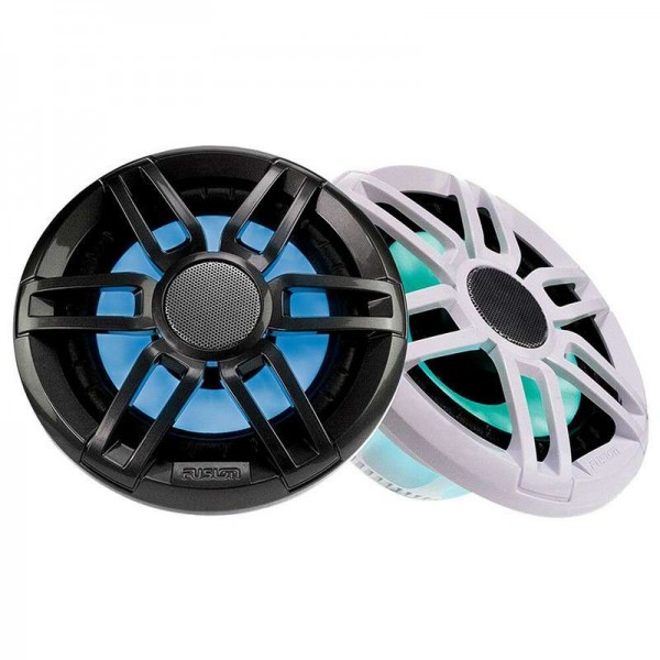Haut-parleurs Sport Gris et Blanc - N°2 - comptoirnautique.com