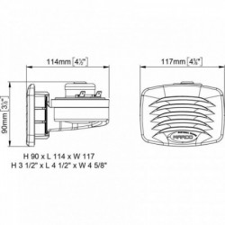 - Smile Recessed Electric...