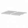Grille pour barbecue rectangulaire
