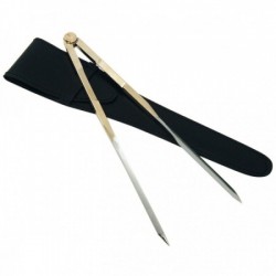 Zirkel mit trockener Spitze