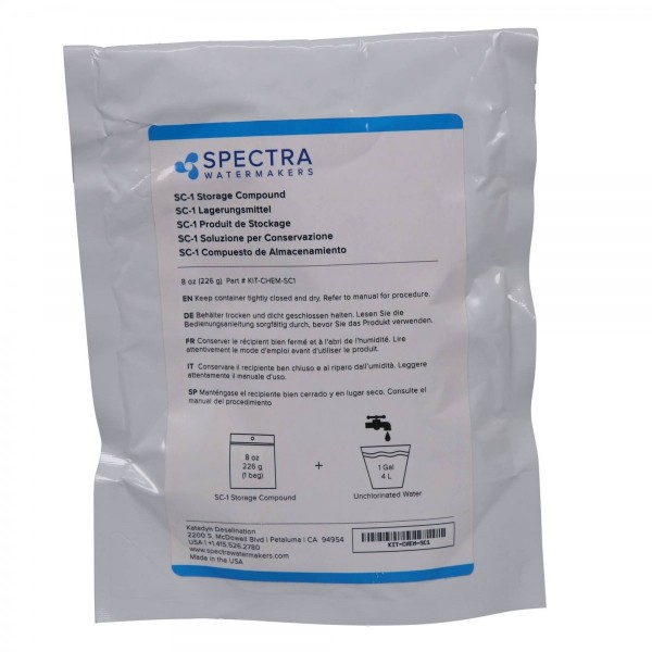 Maintenance products and membranes for watermakers - N°11 - comptoirnautique.com