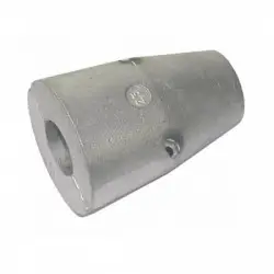 Anode d’arbre profilée