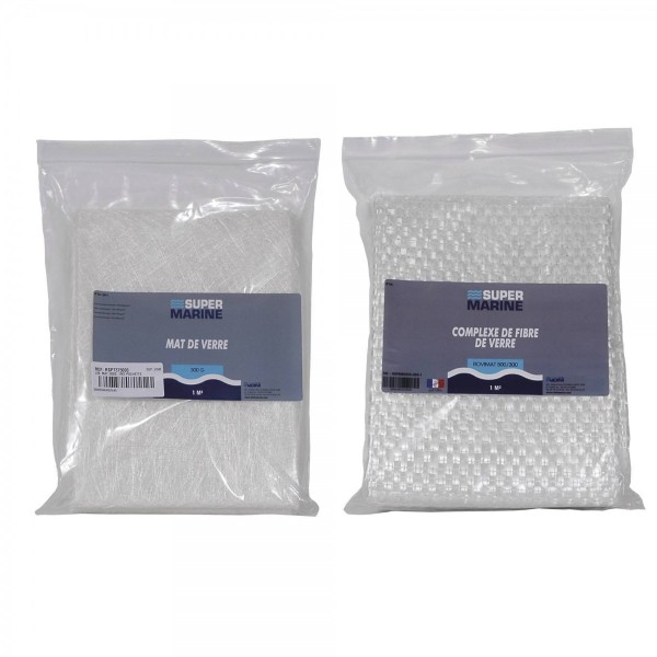 Tecidos de fibra de vidro para estratificação - N°5 - comptoirnautique.com