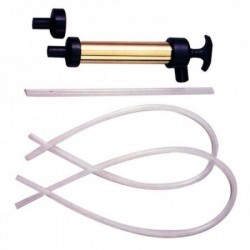 Bomba de vaciado de latón +...