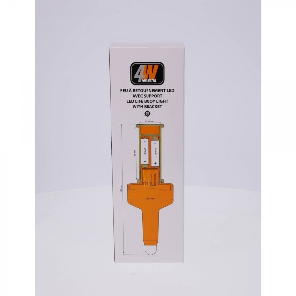 Feu flash à retournement LED - N°16 - comptoirnautique.com