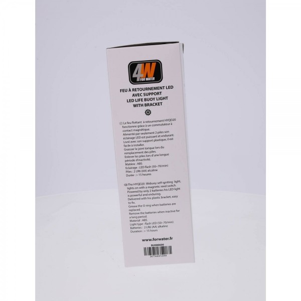 LED Flashing Reversing Light - N°19 - comptoirnautique.com