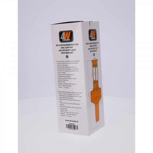 LED Flashing Reversing Light - N°20 - comptoirnautique.com