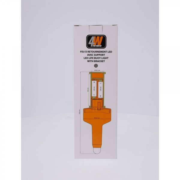 LED Flashing Reversing Light - N°22 - comptoirnautique.com