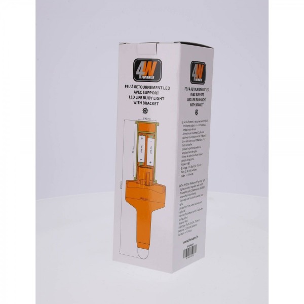 Luz intermitente com inversão de LED - N°23 - comptoirnautique.com
