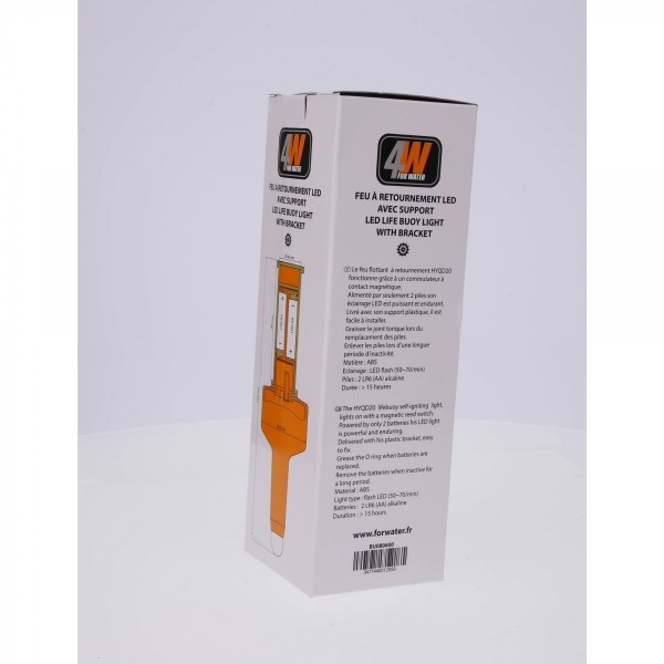 Luz intermitente LED con inversión de fase - N°24 - comptoirnautique.com