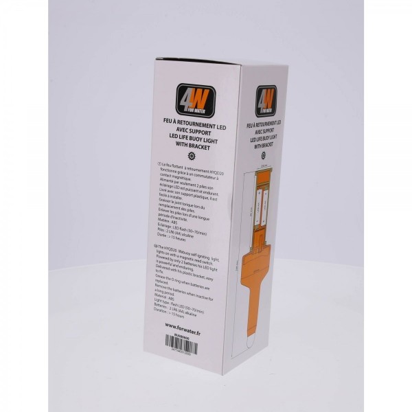 LED Flashing Reversing Light - N°26 - comptoirnautique.com
